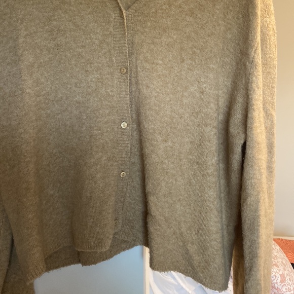 CJLA button up sweater - Picture 3 of 4